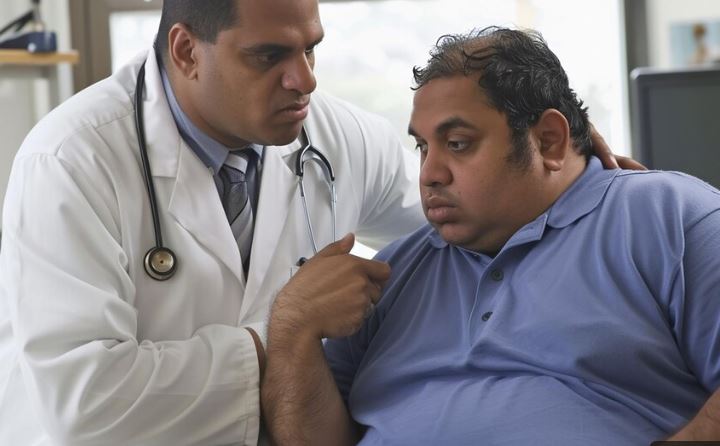 doctor teach osa patient